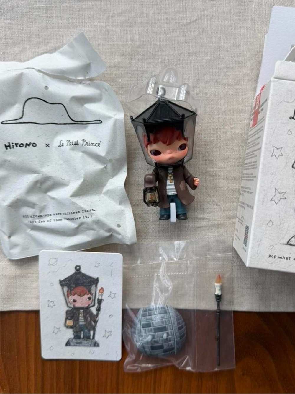 Hirono x Le Petit Prince series Pop Mart figure blind box